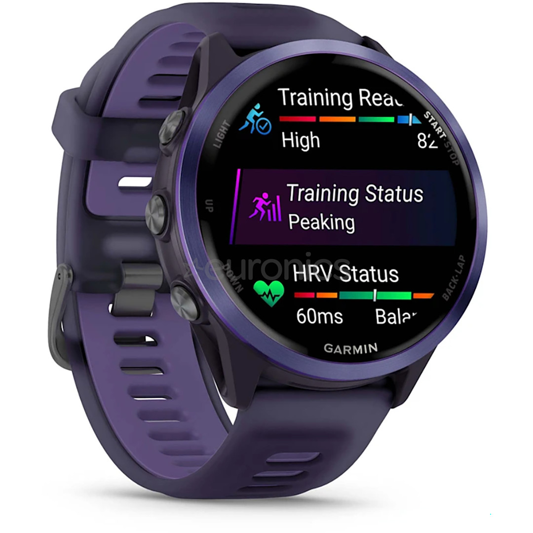 Garmin Forerunner 570, 47mm, lilla - Spordikell