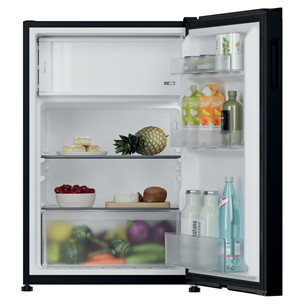 Candy City Mini Fridge 300, 114 L, height 85 cm, black - Refrigerator
