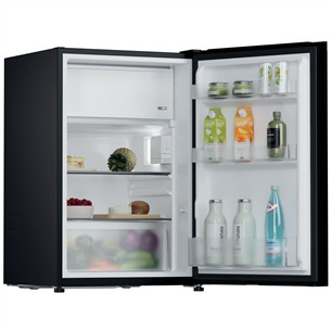 Candy City Mini Fridge 300, 114 L, height 85 cm, black - Refrigerator