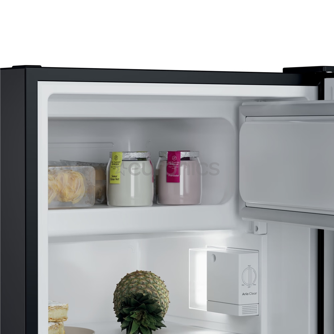 Candy City Mini Fridge 300, 114 L, height 85 cm, black - Refrigerator