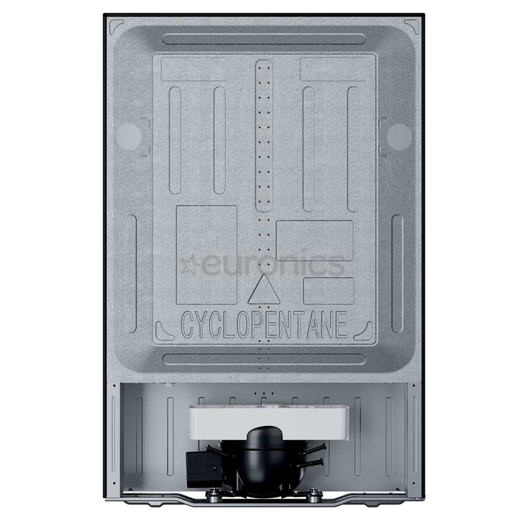 Candy City Mini Fridge 300, 114 L, height 85 cm, black - Refrigerator