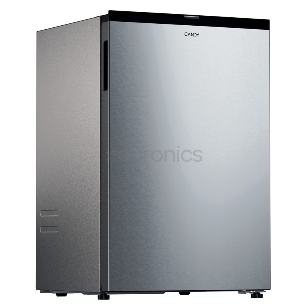 Candy City Mini Fridge 300, 114 л, высота 85 см, нерж. сталь - Холодильник