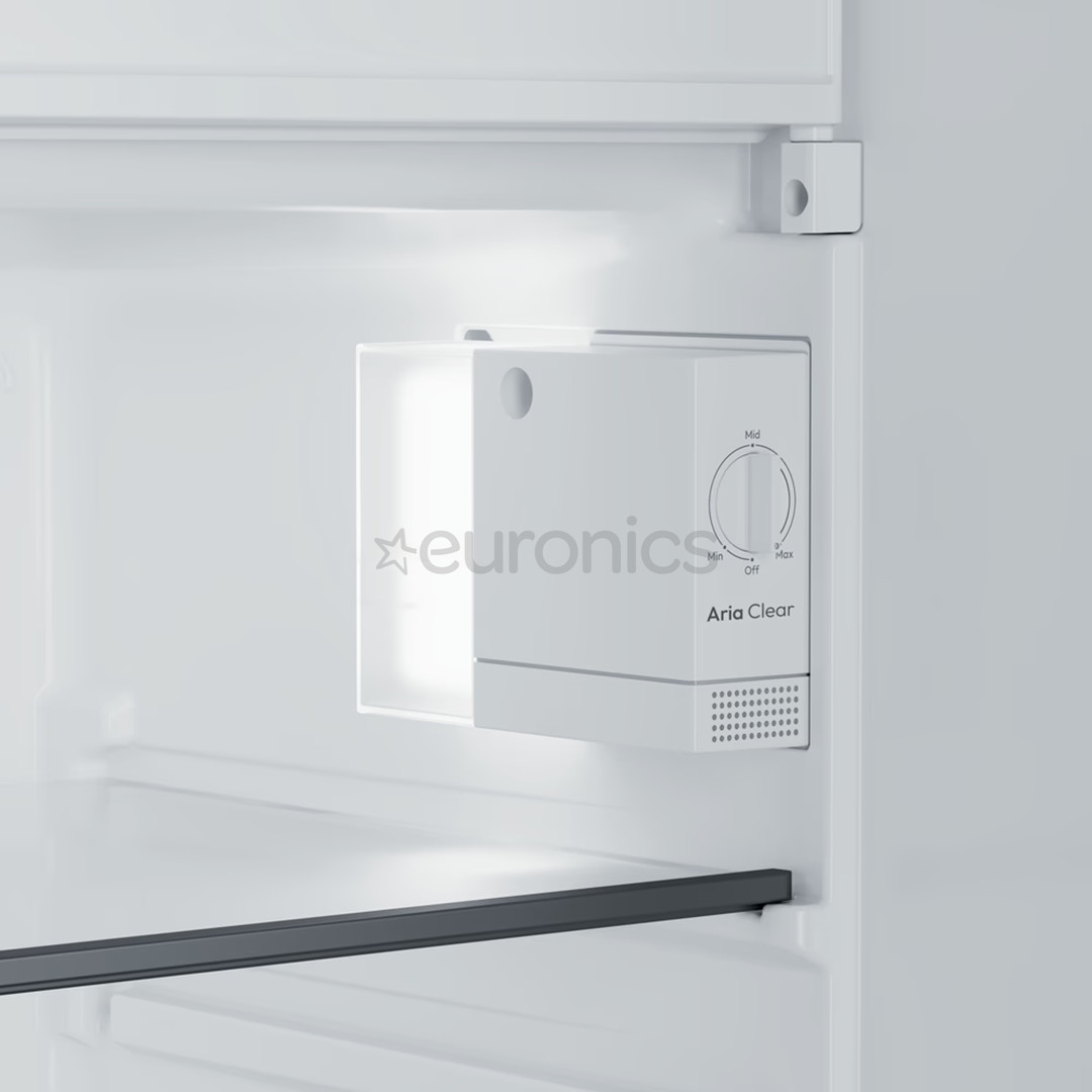 Candy City Mini Fridge 300, 114 л, высота 85 см, нерж. сталь - Холодильник