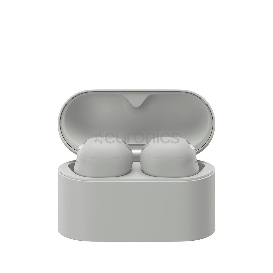 Sony WF-1000XM6, hõbe - Täisjuhtmevabad kõrvaklapid