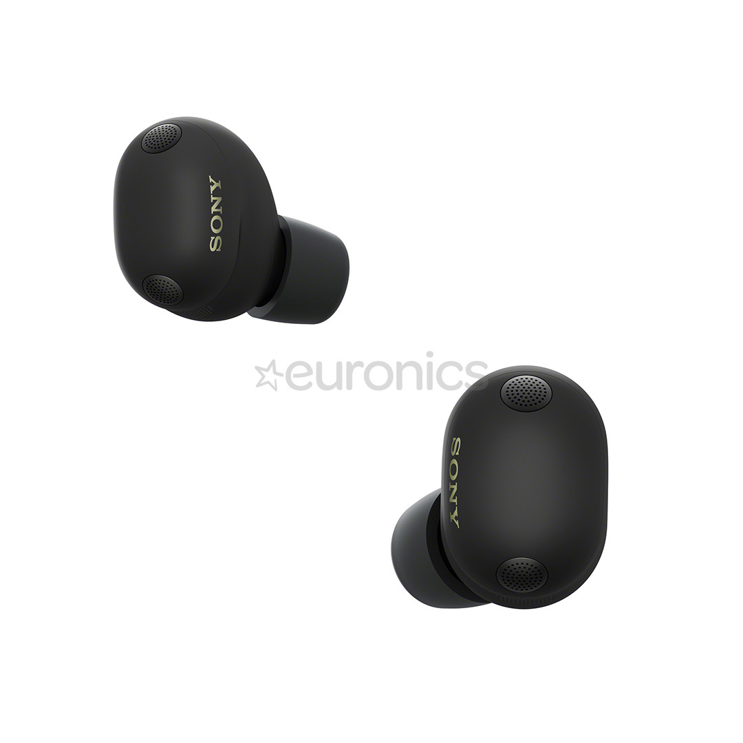 Sony WF-1000XM6, must - Täisjuhtmevabad kõrvaklapid