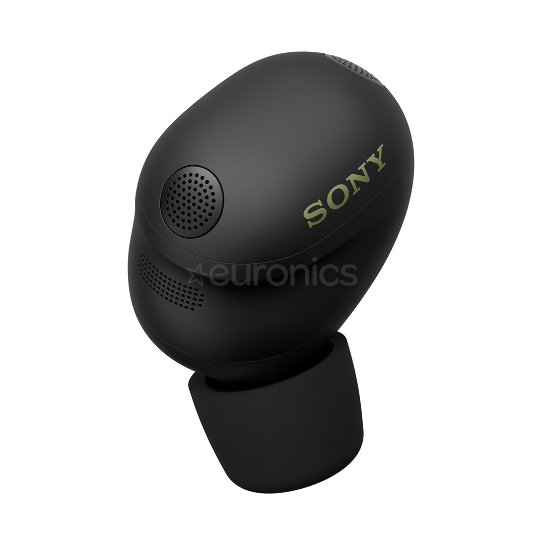Sony WF-1000XM6, must - Täisjuhtmevabad kõrvaklapid