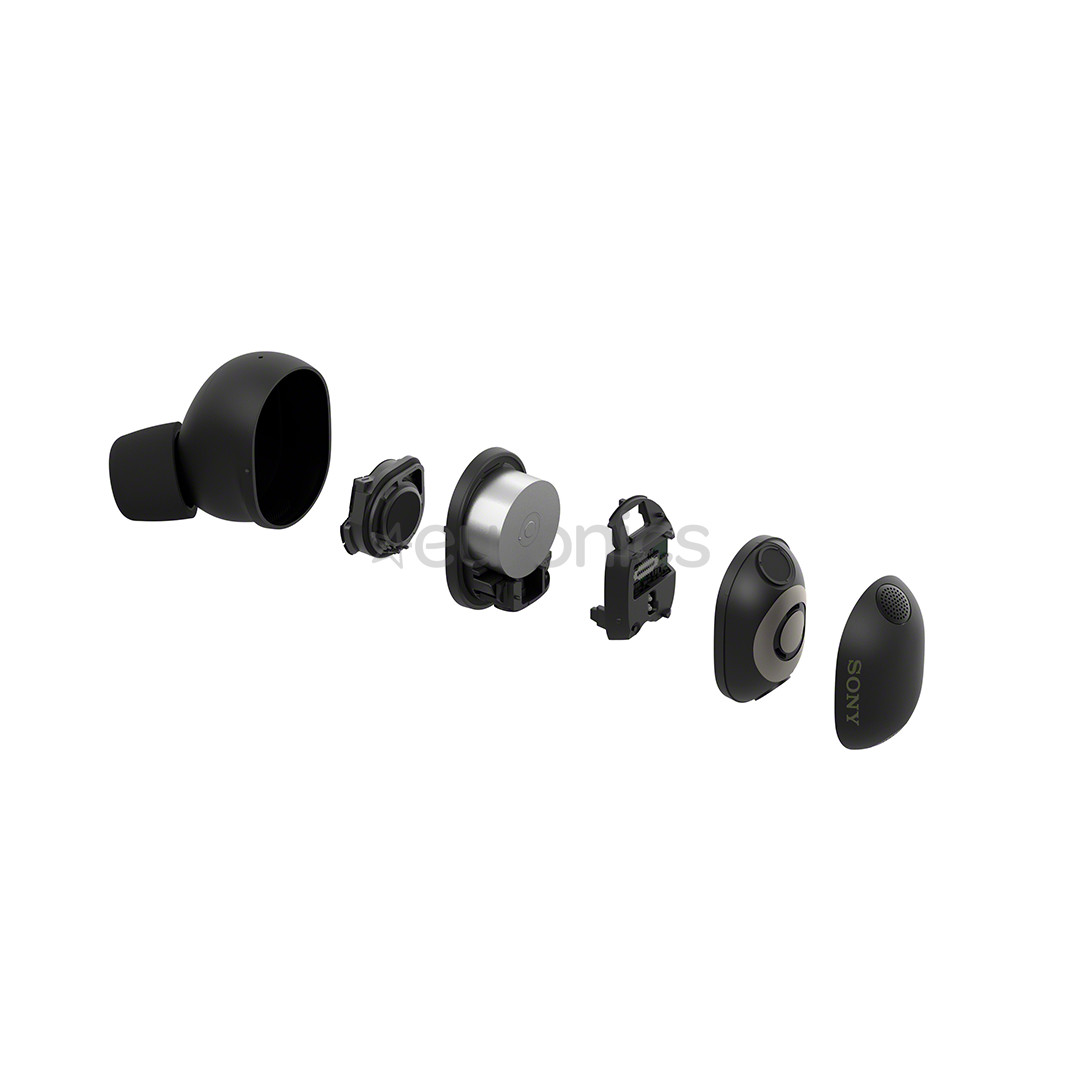 Sony WF-1000XM6, must - Täisjuhtmevabad kõrvaklapid