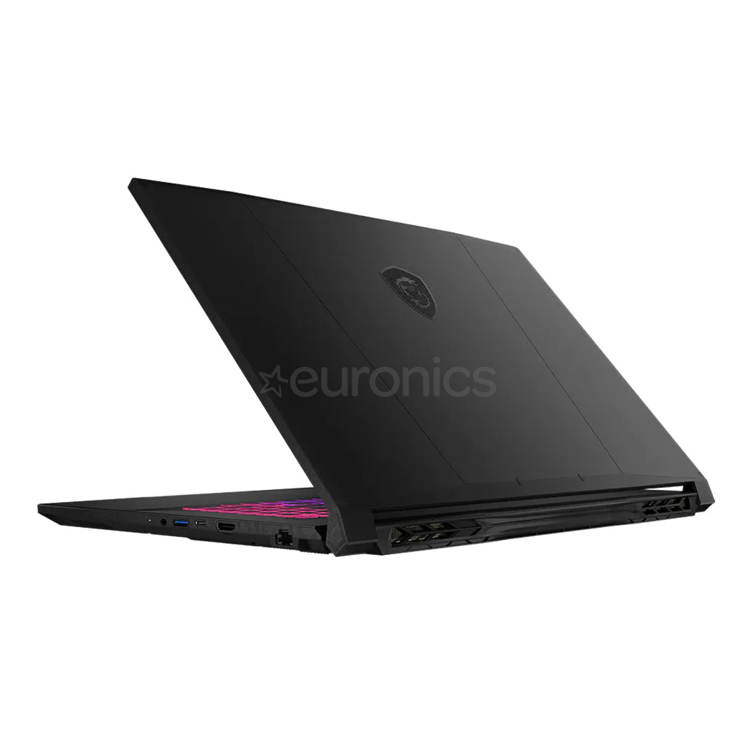 MSI Katana 17HX B14W, 17,3'', 144 Hz, i7, 16 GB, 1 TB, RTX 5070, ENG, black - Notebook