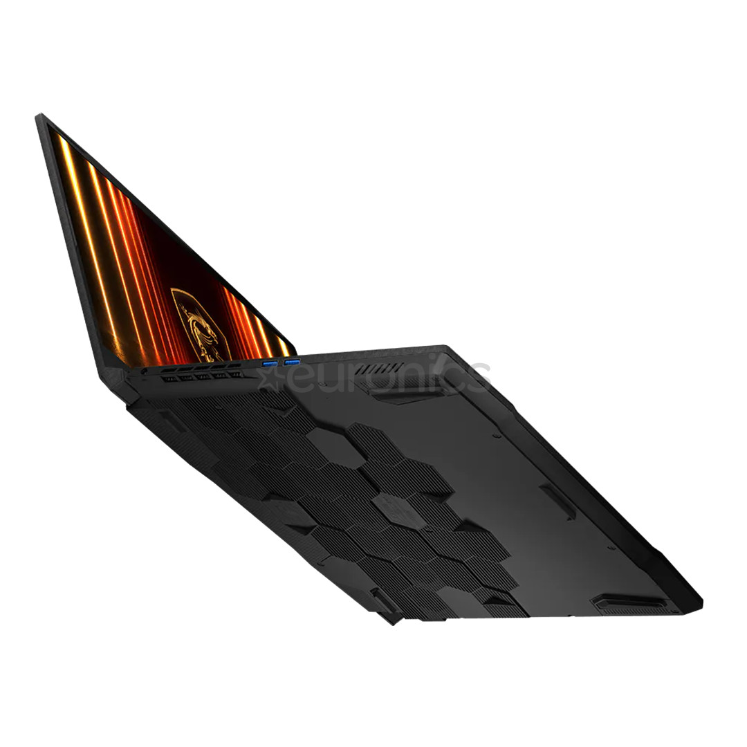 MSI Katana 17HX B14W, 17,3'', 144 Hz, i7, 16 GB, 1 TB, RTX 5070, ENG, black - Notebook