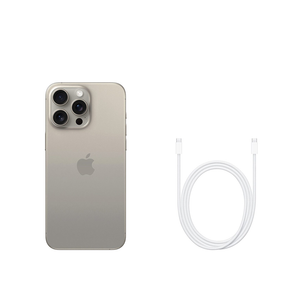 Uuskasutatud Apple iPhone 15 Pro Max, 256 GB, hall - Nutitelefon