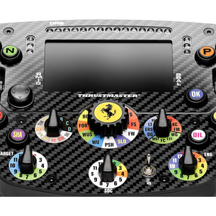 Thrustmaster SF-25, черный - Руль