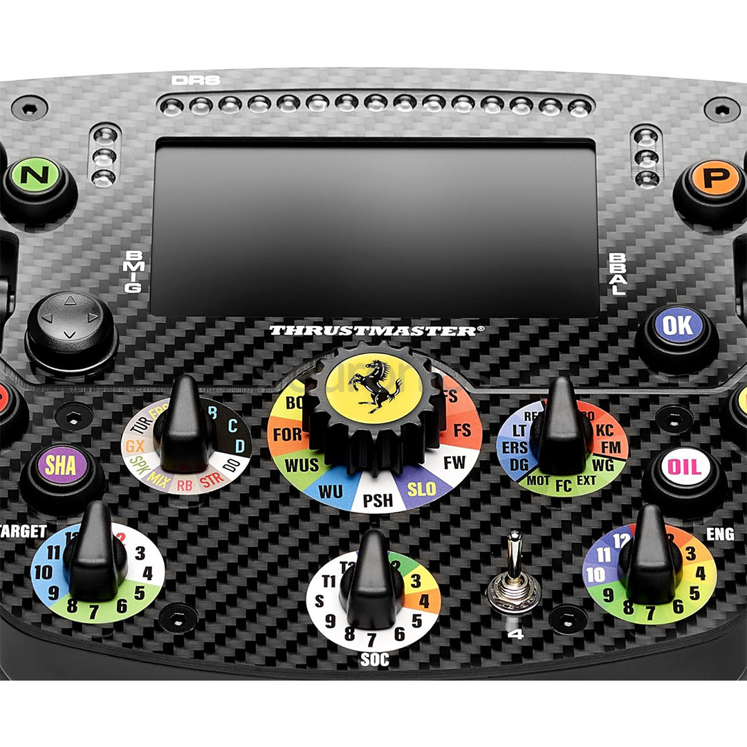 Thrustmaster SF-25, черный - Руль