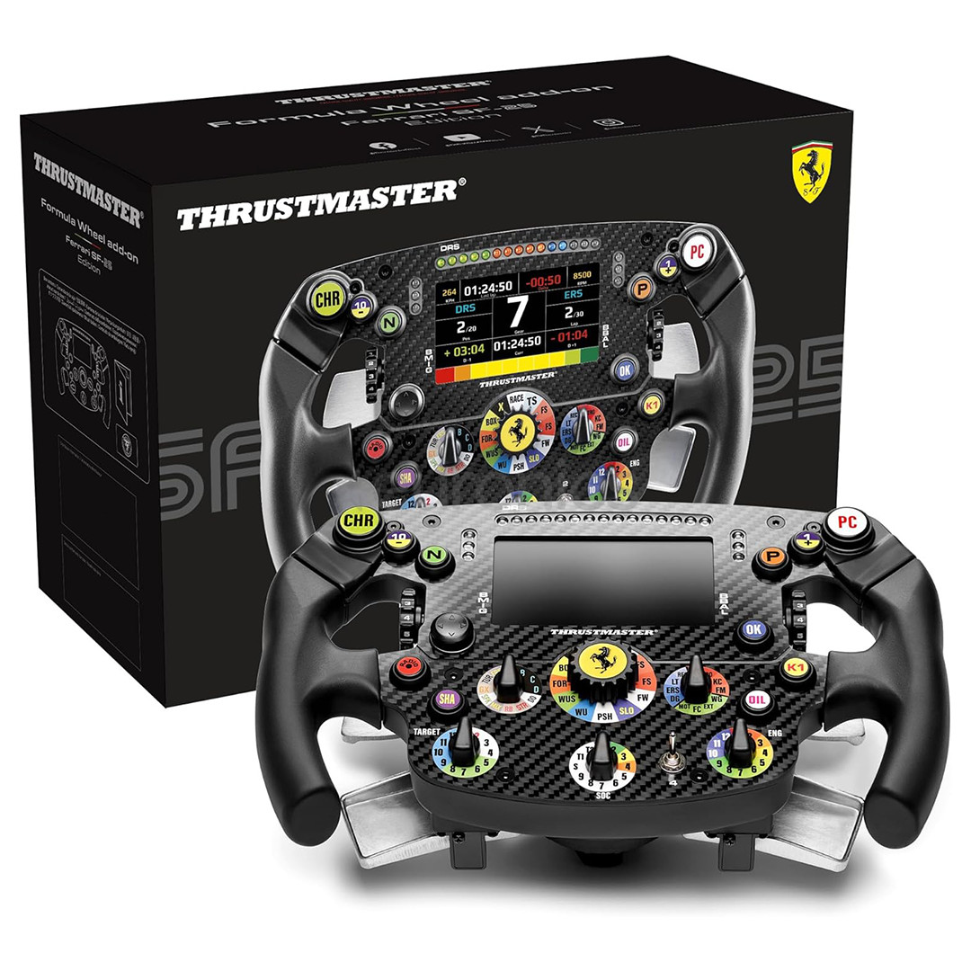 Thrustmaster SF-25, черный - Руль
