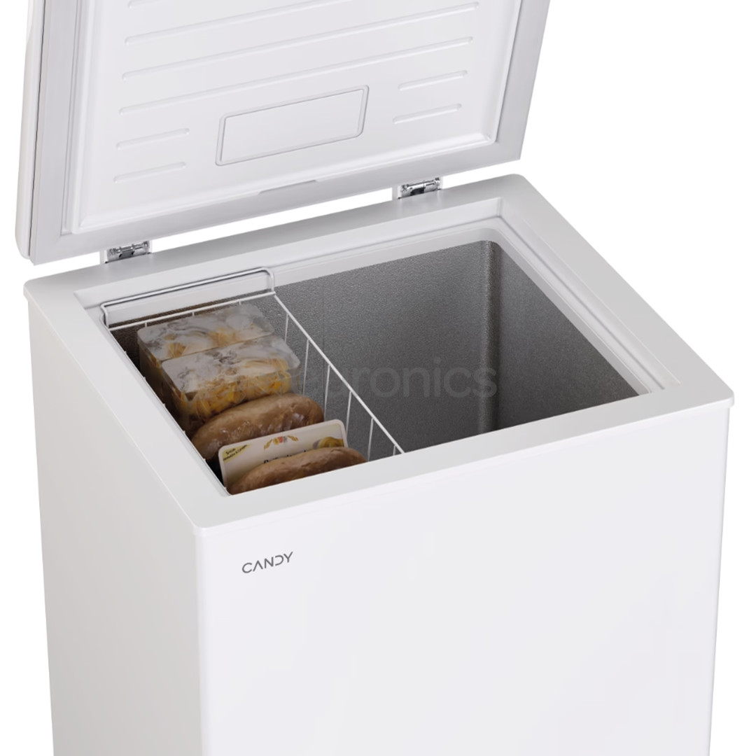 Candy Artico, 97 L, kõrgus 85 cm, valge - Sügavkülmkirst