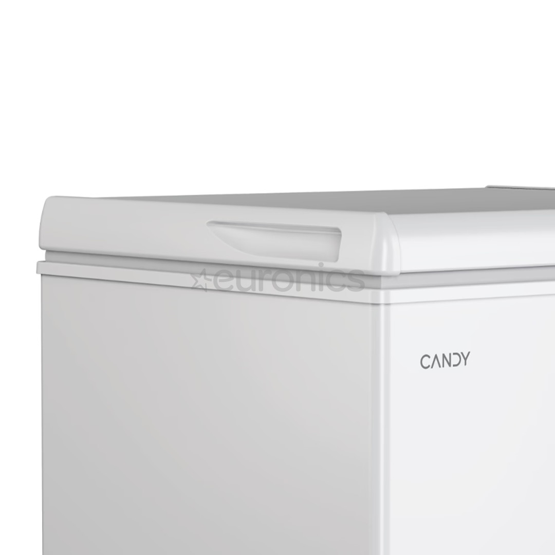 Candy Artico, 97 L, kõrgus 85 cm, valge - Sügavkülmkirst