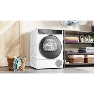 Bosch, Seeria 8, 9 kg, sügavus 61.3 cm - Pesukuivati