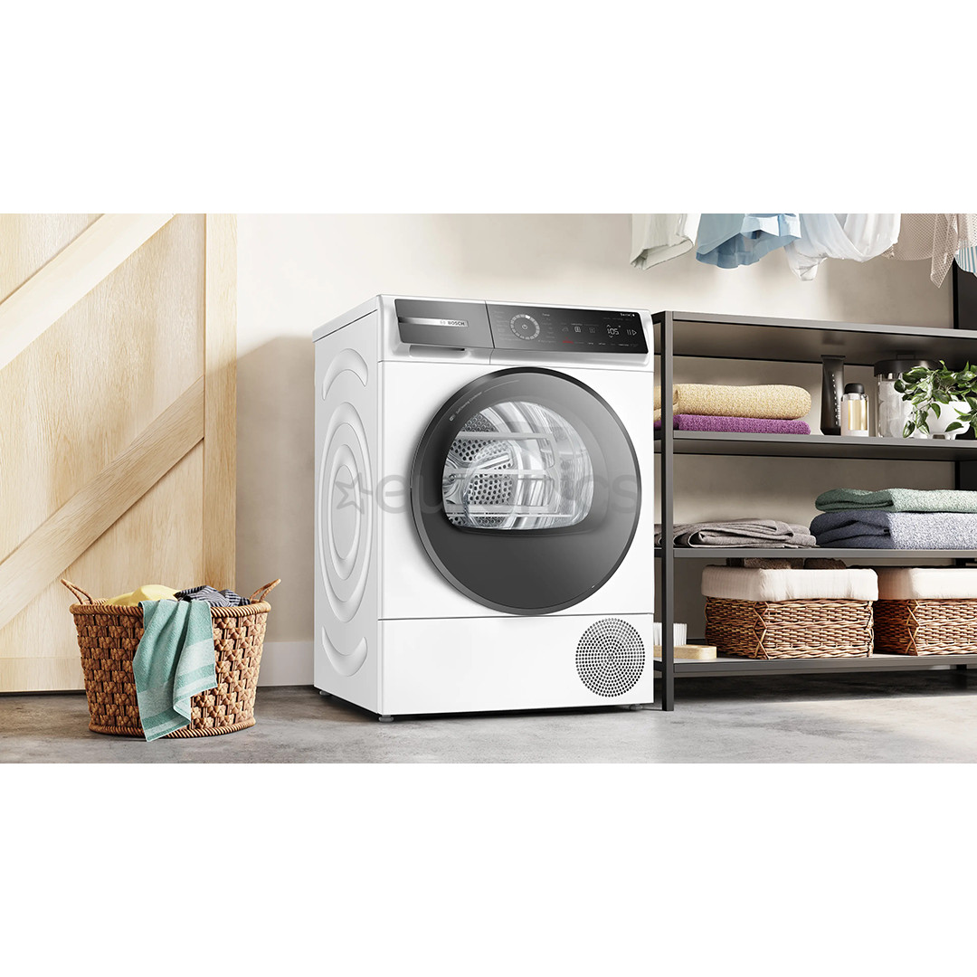 Bosch, Seeria 8, 9 kg, sügavus 61.3 cm - Pesukuivati