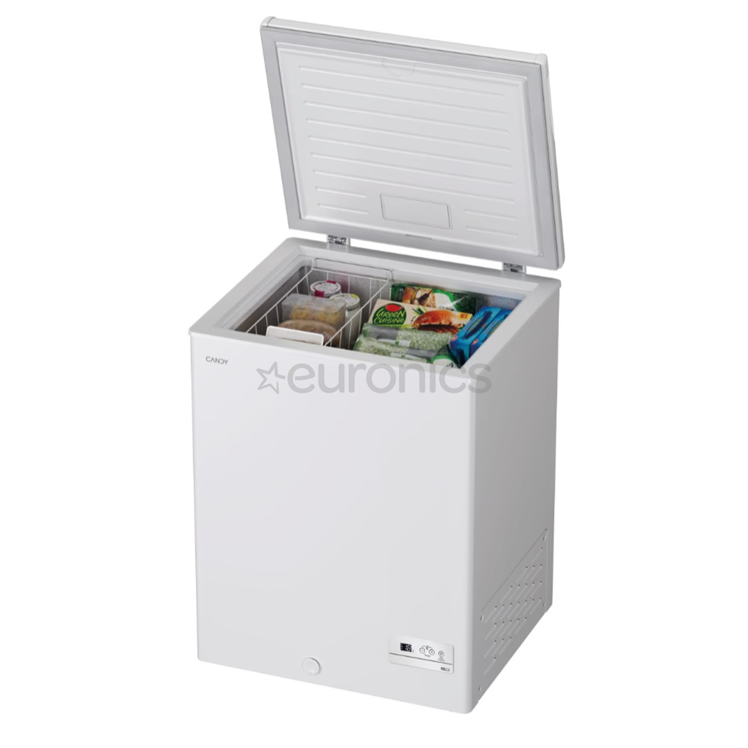 Candy Artico, 137 L, kõrgus 85 cm, valge - Sügavkülmkirst