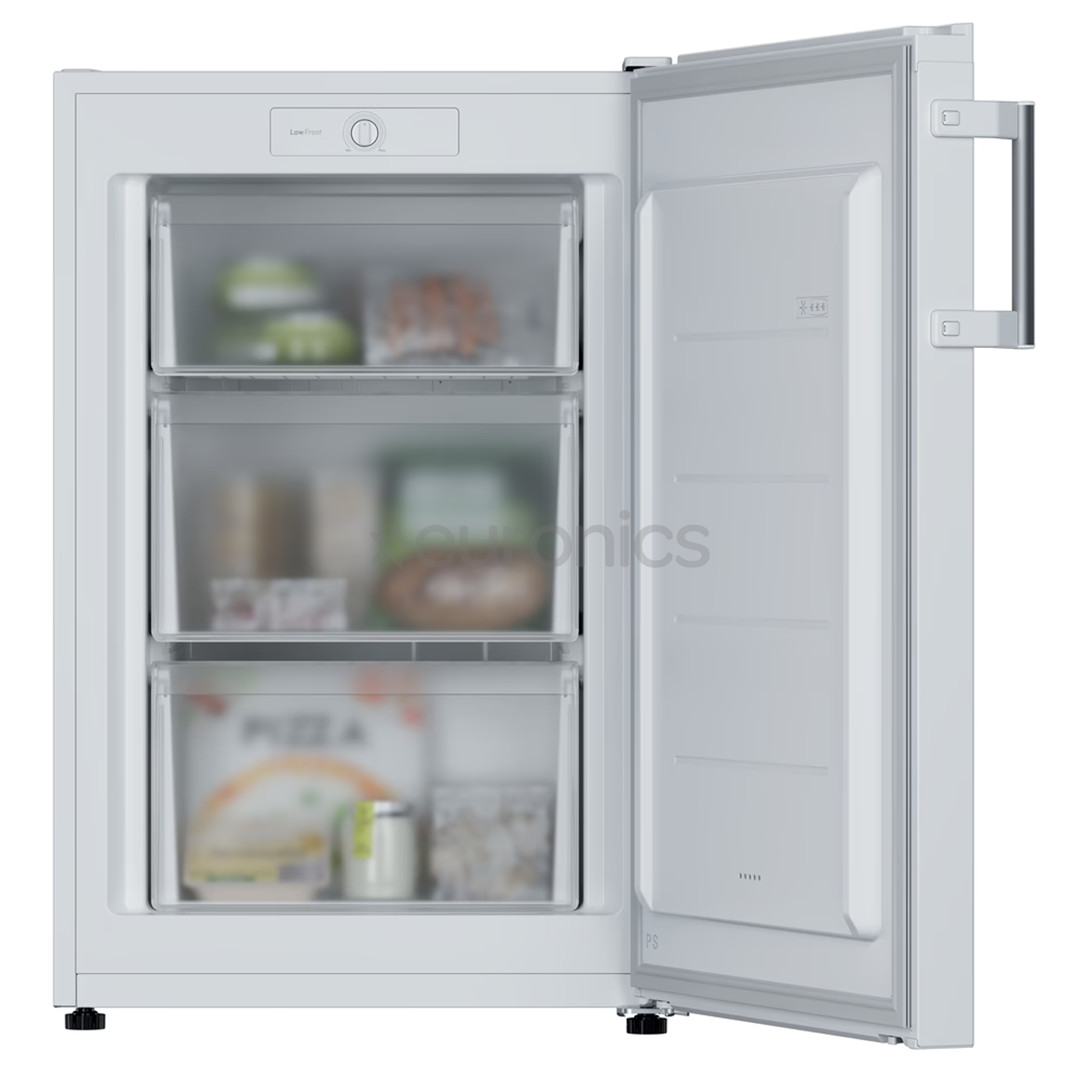 Candy City Mini Freezer 300, 90 L, kõrgus 86 cm, valge - Sügavkülmik