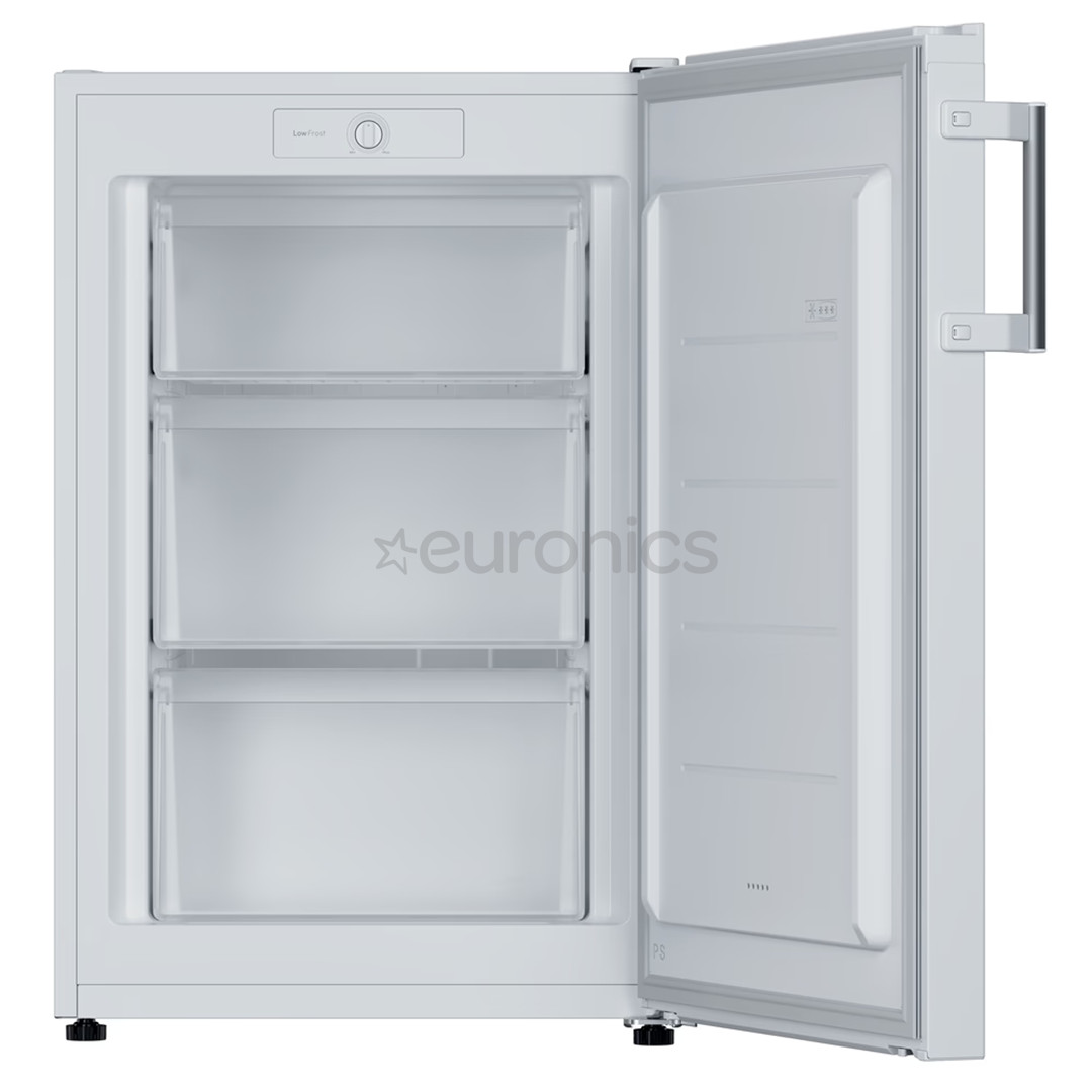Candy City Mini Freezer 300, 90 L, kõrgus 86 cm, valge - Sügavkülmik