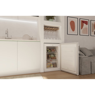 Candy City Mini Freezer 300, 90 L, kõrgus 86 cm, valge - Sügavkülmik