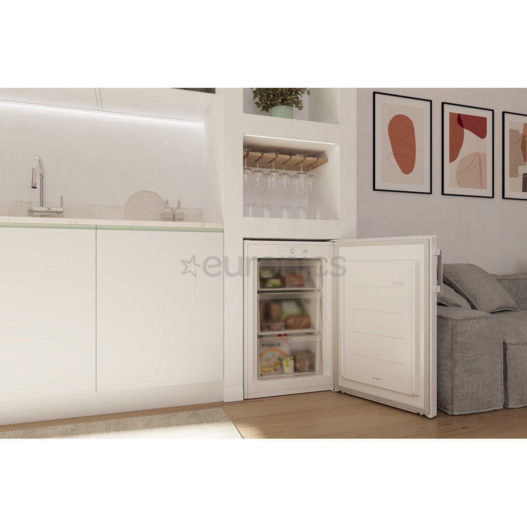 Candy City Mini Freezer 300, 90 L, kõrgus 86 cm, valge - Sügavkülmik