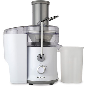 Stollar the Fruit & Veggie Juicer, 600 W, white - Juicer JES500