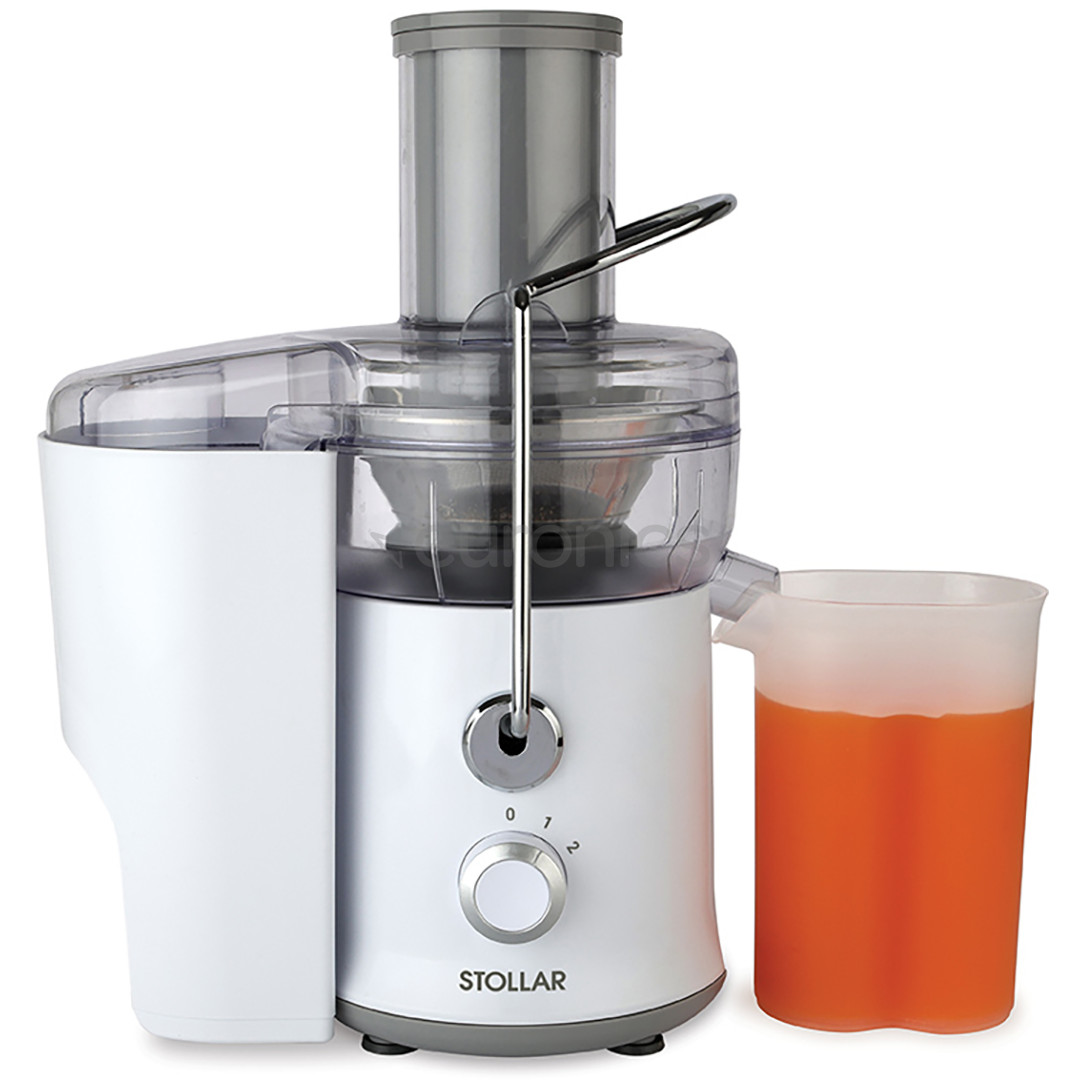 Stollar the Fruit & Veggie Juicer, 600 W, white - Juicer