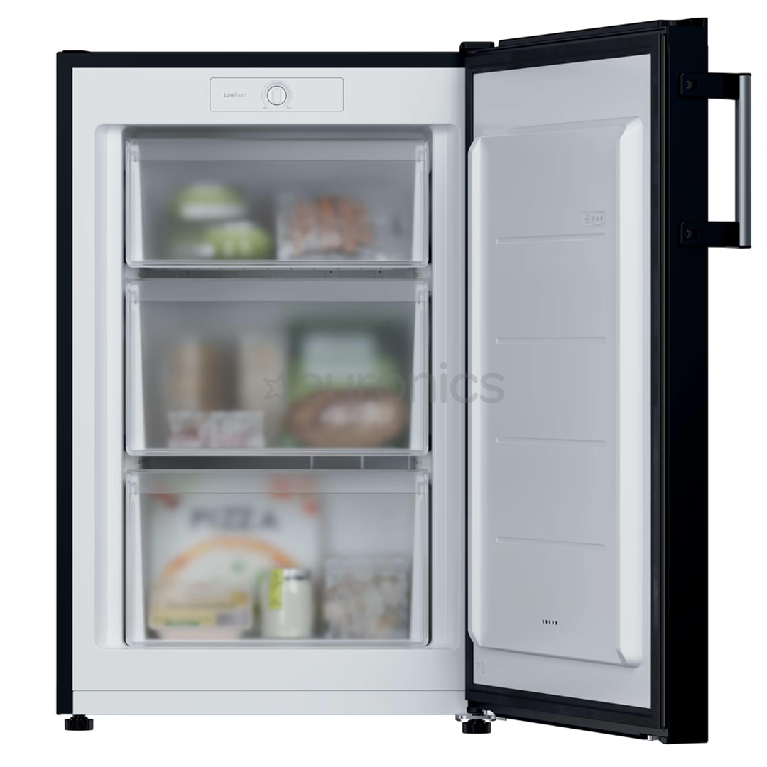 Candy City Mini Freezer 300, 90 L, kõrgus 86 cm, must - Sügavkülmik