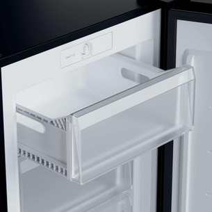Candy City Mini Freezer 300, 90 L, kõrgus 86 cm, must - Sügavkülmik