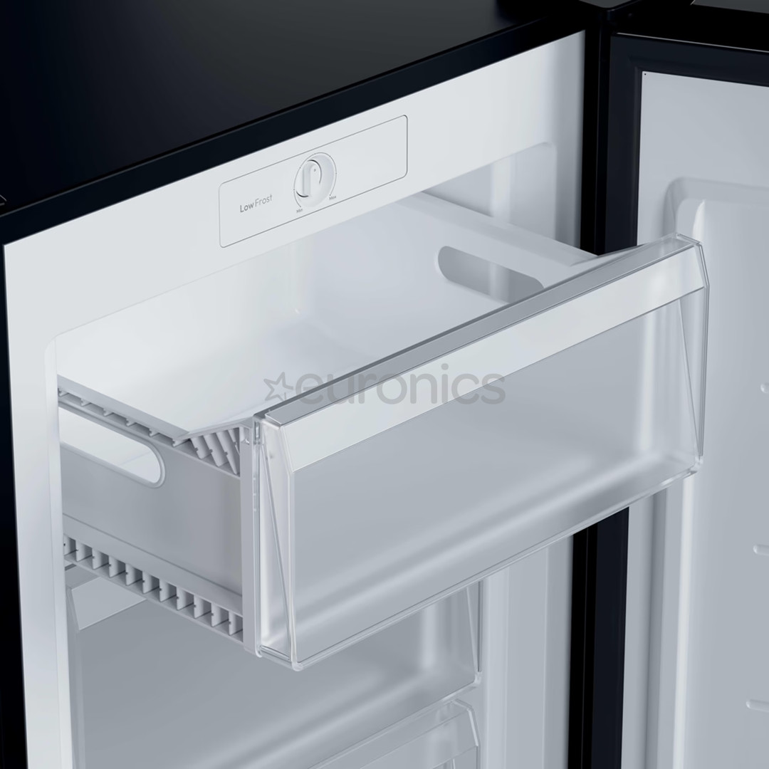 Candy City Mini Freezer 300, 90 L, kõrgus 86 cm, must - Sügavkülmik