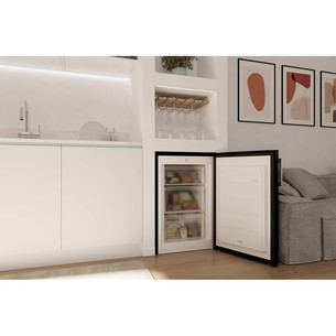 Candy City Mini Freezer 300, 90 L, kõrgus 86 cm, must - Sügavkülmik