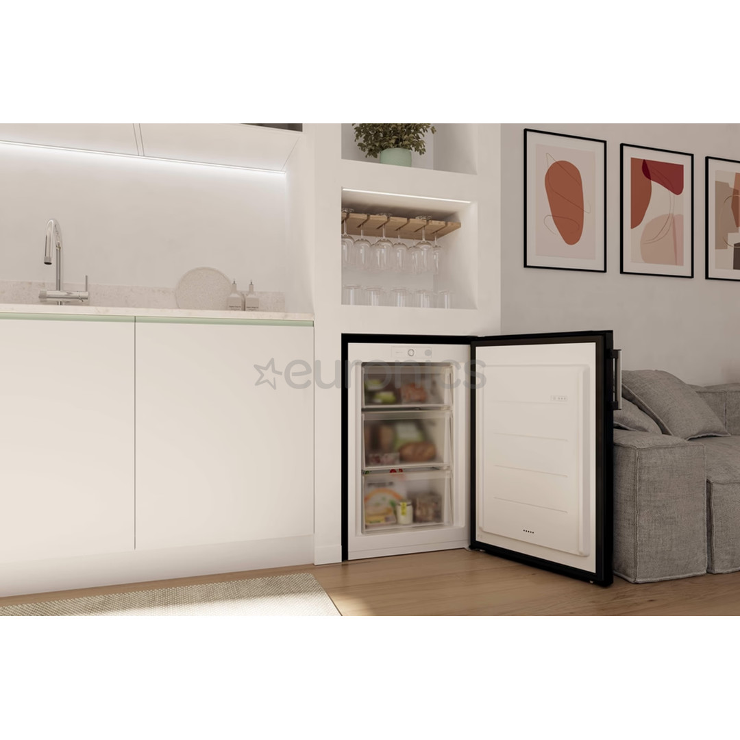 Candy City Mini Freezer 300, 90 L, kõrgus 86 cm, must - Sügavkülmik
