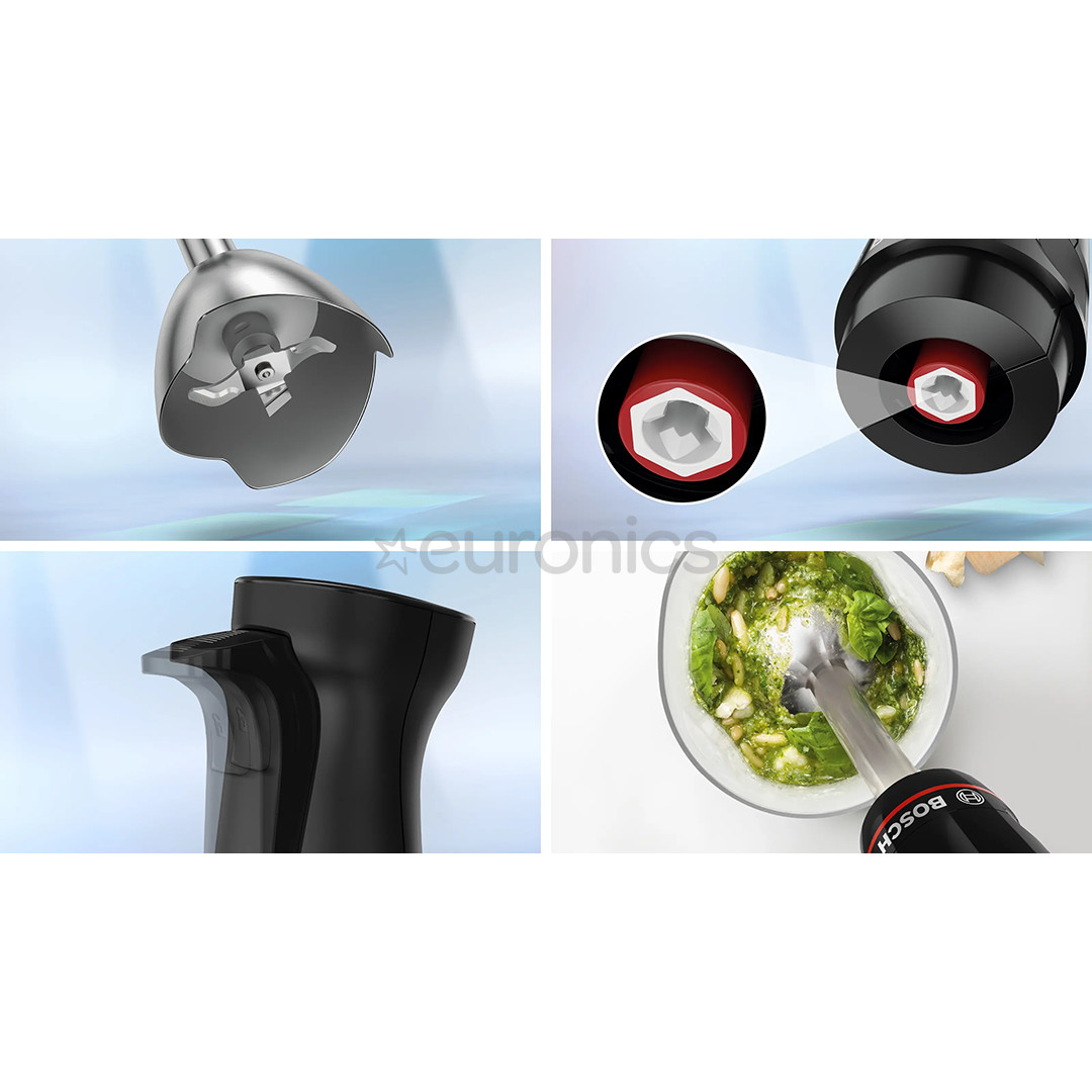 Bosch ErgoMaster, Series 4, 1000 W, must - Saumikser