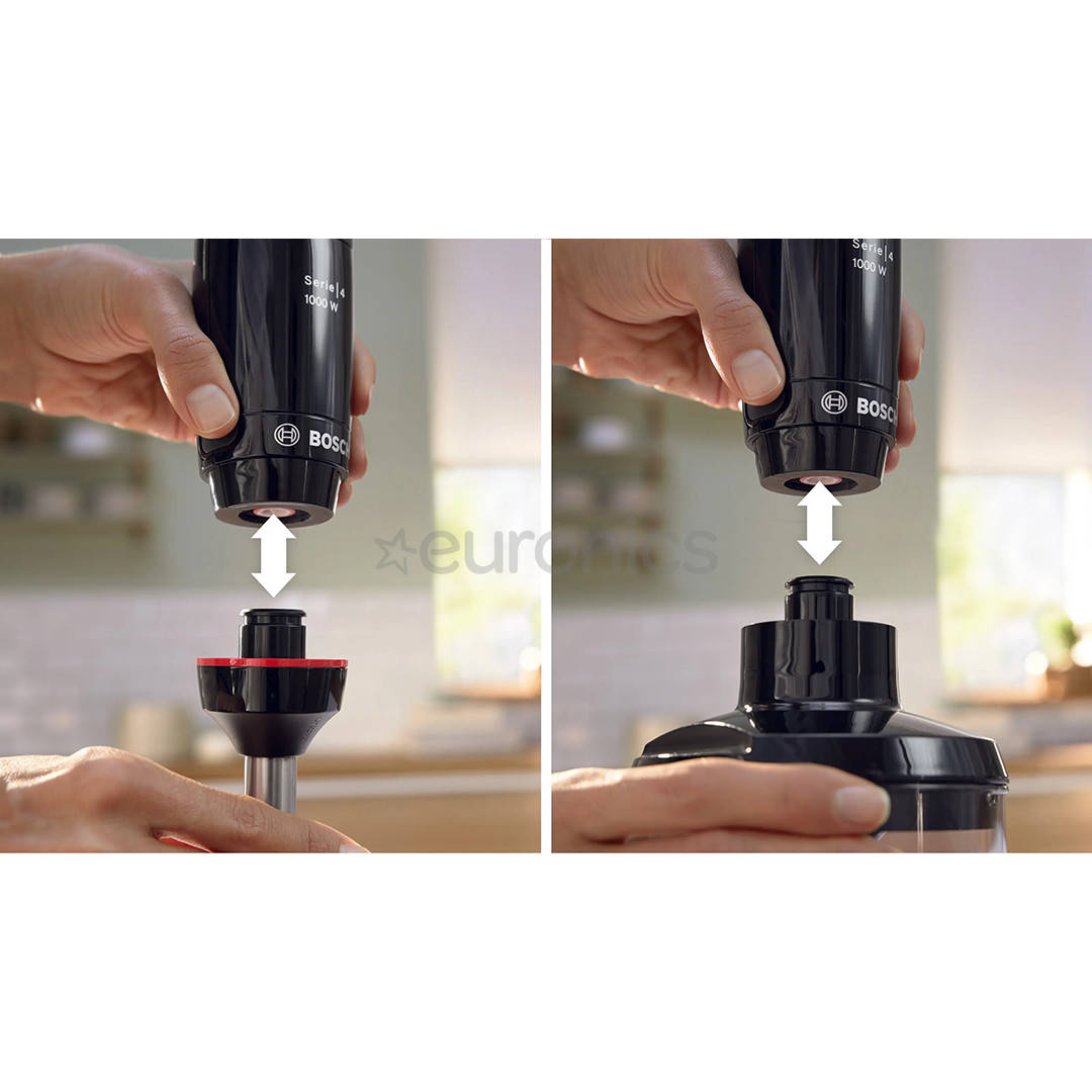 Bosch ErgoMaster, Series 4, 1000 W, must - Saumikser