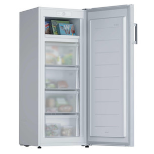 Candy Up Freezer 300, 169 L, kõrgus 138 cm, valge - Sügavkülmik