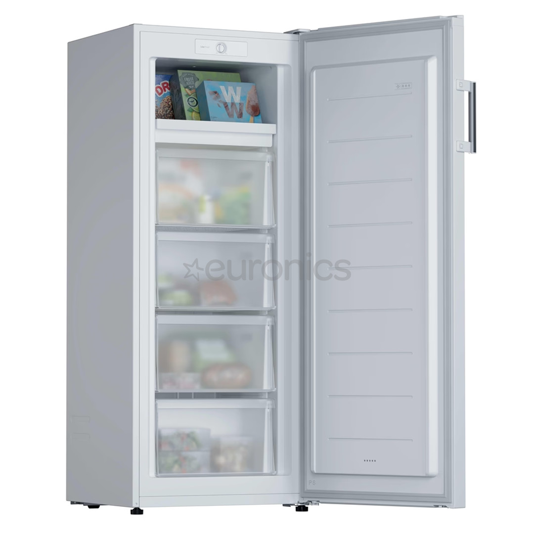 Candy Up Freezer 300, 169 L, kõrgus 138 cm, valge - Sügavkülmik