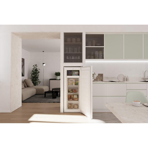 Candy Up Freezer 300, 169 L, kõrgus 138 cm, valge - Sügavkülmik