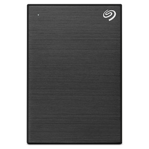 Seagate One Touch with Password, 1 TB, must - Väline kõvaketas STKY1000400