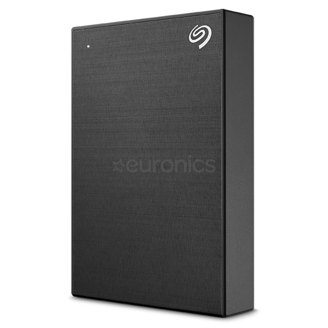 Seagate One Touch with Password, 1 TB, must - Väline kõvaketas