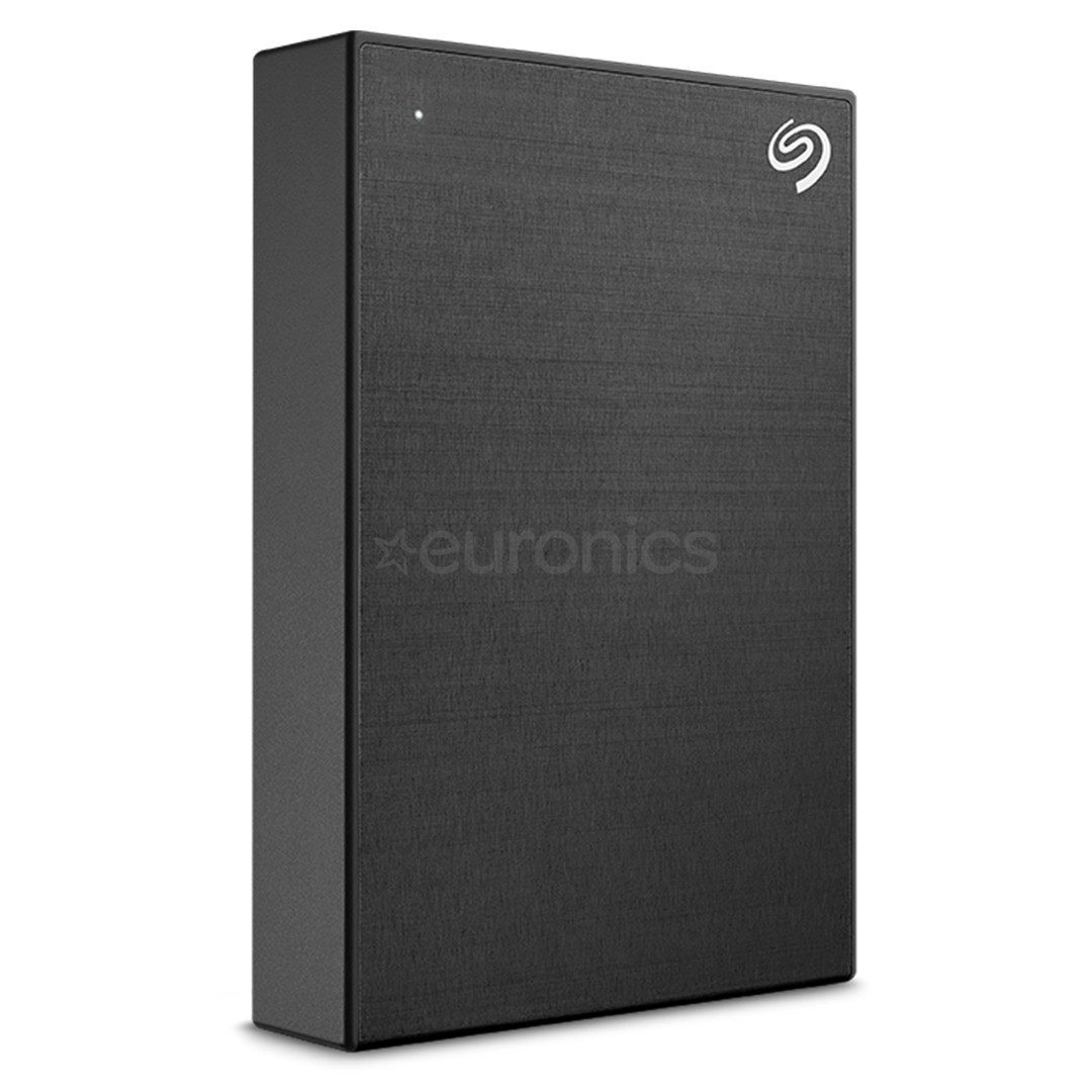 Seagate One Touch with Password, 1 TB, must - Väline kõvaketas