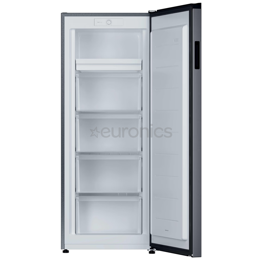 Candy Up Freezer 300, 169 L, kõrgus 138 cm, hall - Sügavkülmik