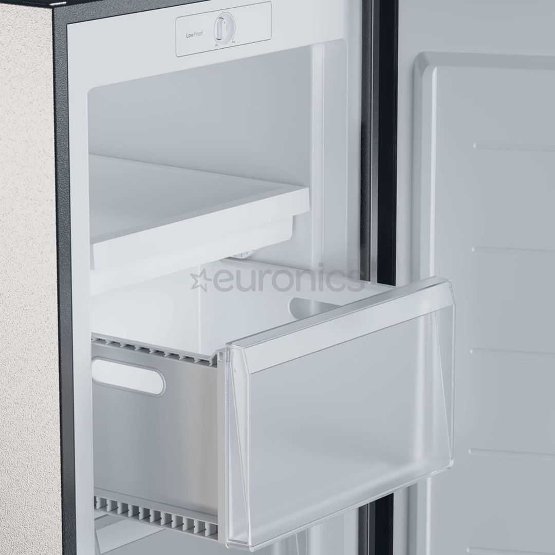 Candy Up Freezer 300, 169 L, kõrgus 138 cm, hall - Sügavkülmik