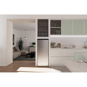 Candy Up Freezer 300, 169 L, kõrgus 138 cm, hall - Sügavkülmik