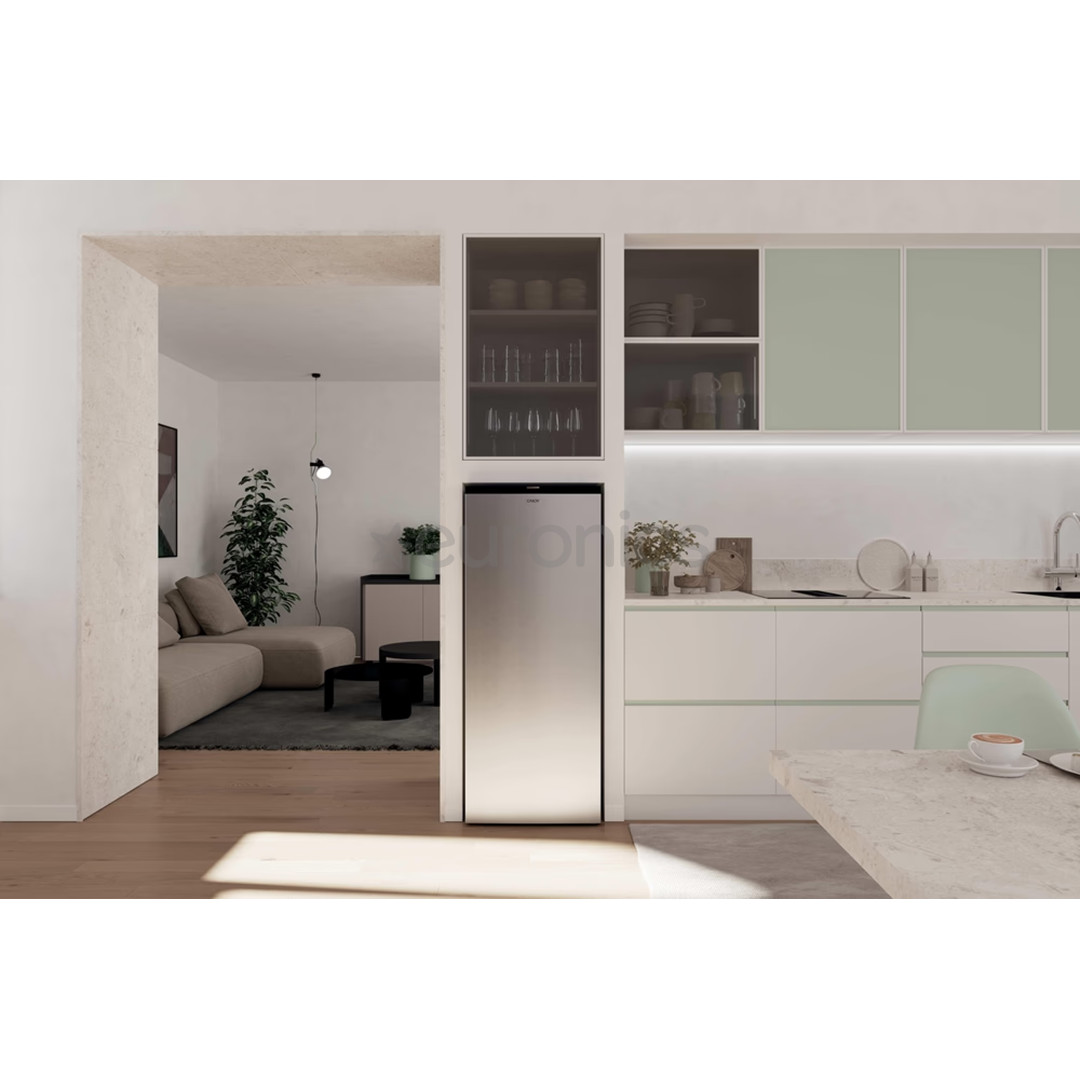 Candy Up Freezer 300, 169 L, kõrgus 138 cm, hall - Sügavkülmik