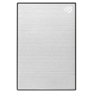 Seagate One Touch with Password, 1 TB, hõbe - Väline kõvaketas STKY1000401
