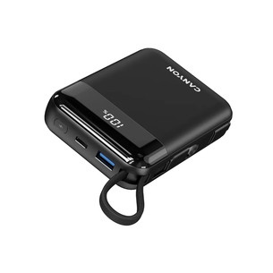 Canyon OnPower 104, 10000 мАч, черный - Внешний аккумулятор