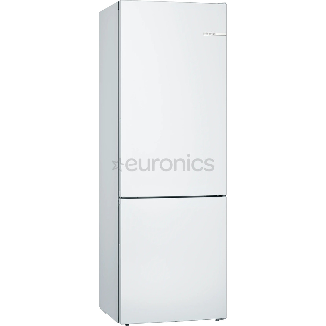 Bosch, Series 6, 419 L, height 201 cm, white - Refrigerator KGE49AWCA