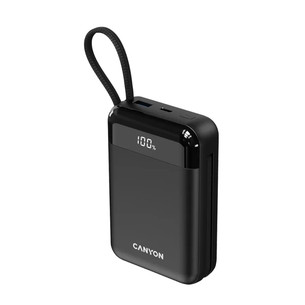 Canyon OnPower 204, 20000 mAh, must - Akupank