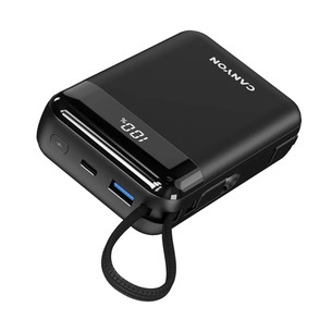 Canyon OnPower 204, 20000 mAh, must - Akupank